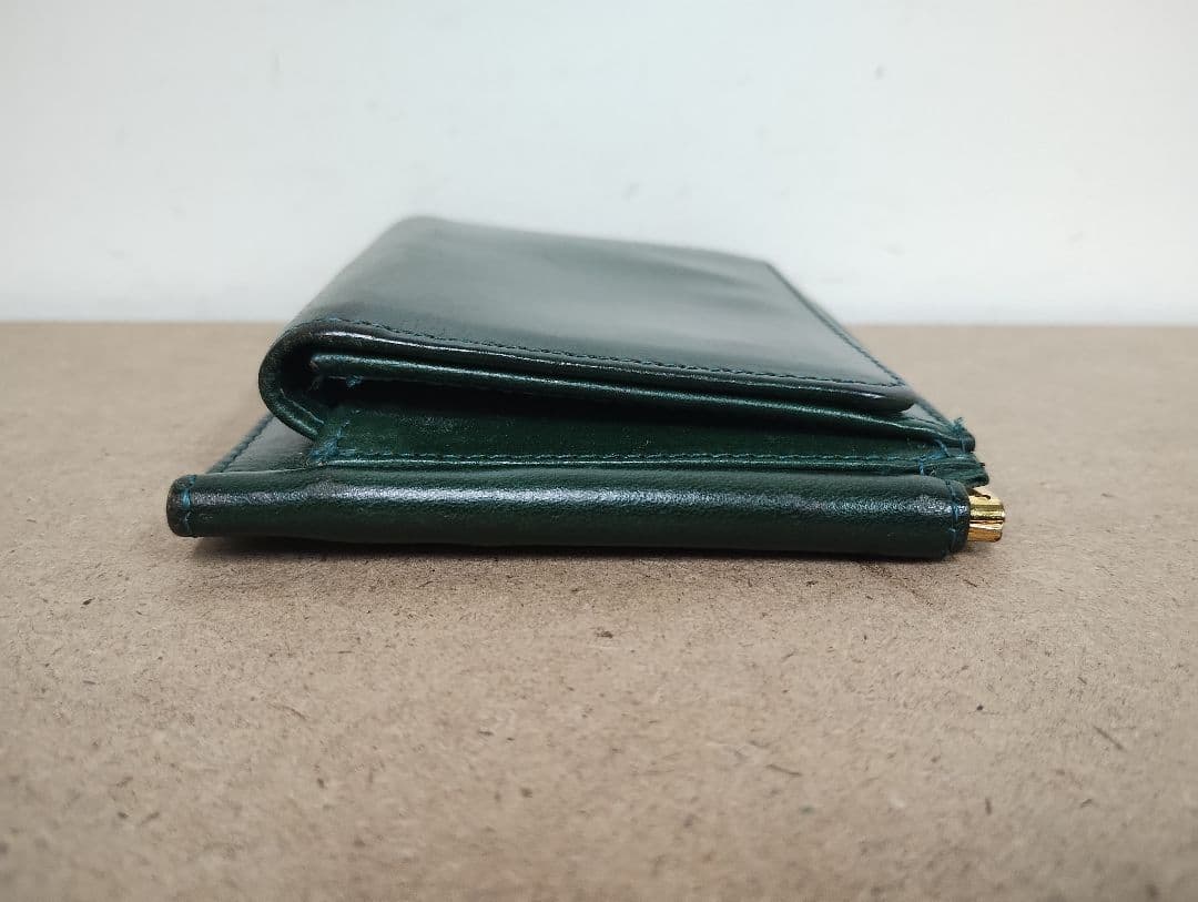 Glen  グレンロイヤル マネークリップ グリーン