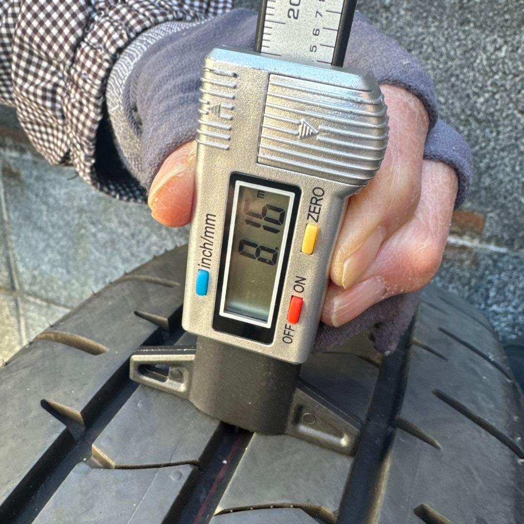 BRIDGESTONE 195/65R15 2本　25.23年製　中古品　1