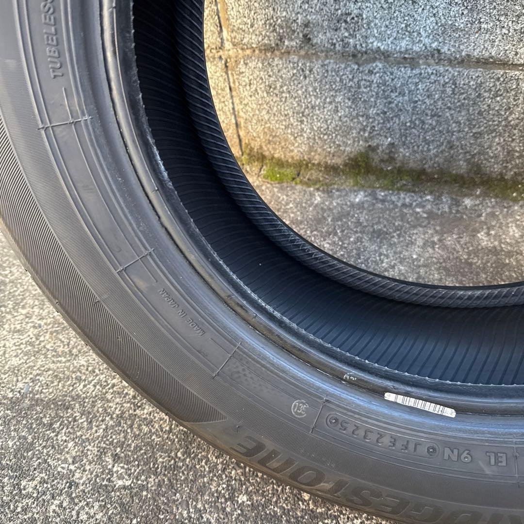 BRIDGESTONE 195/65R15 2本　25.23年製　中古品　1