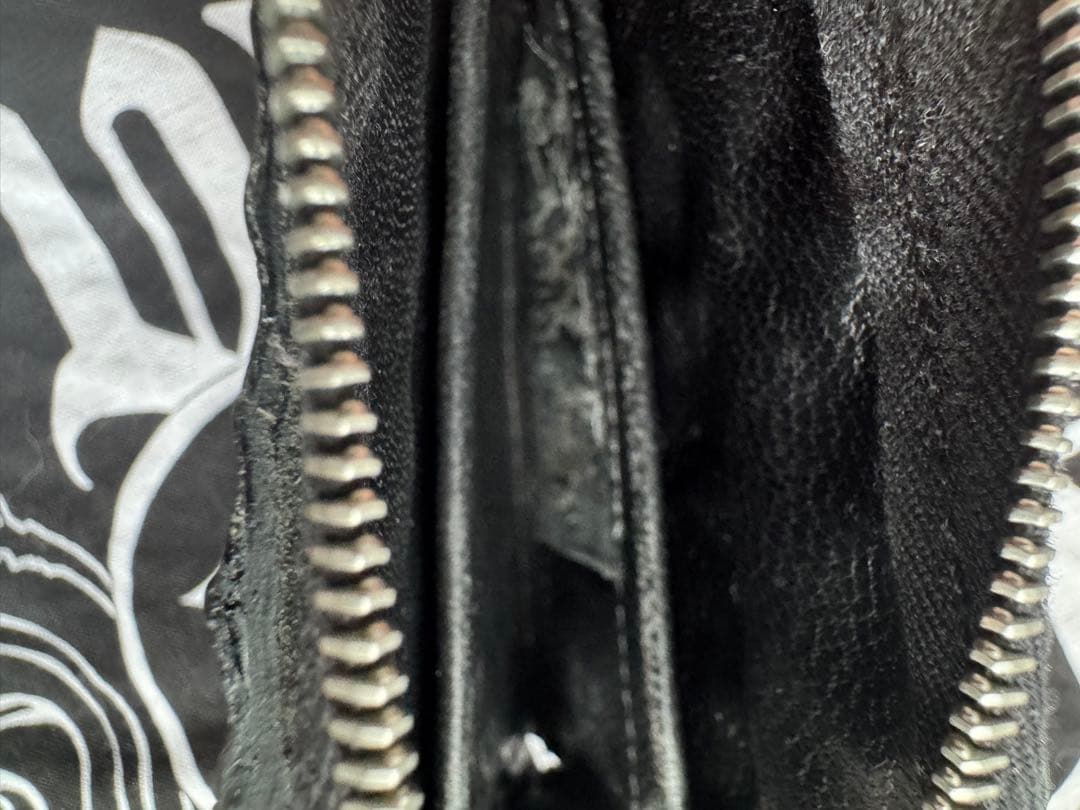 bill wall leather ジップウォレット