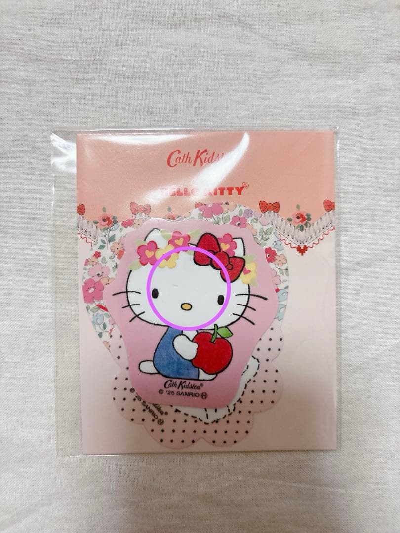 Cath Kidston Hello Kitty フリルティッシュポーチ