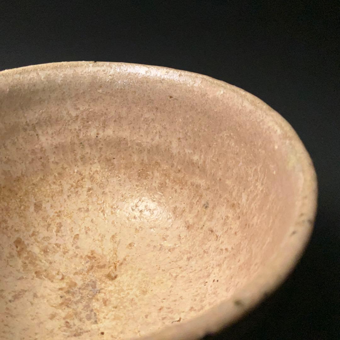 【抹茶碗】西岡小十　朝鮮唐津抹茶碗　共箱　茶道具　金直し　R1266ダN3