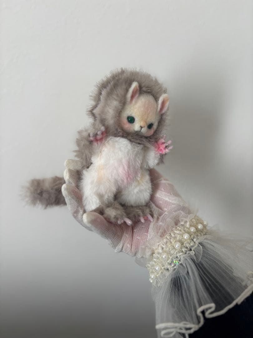 アートドール　No.070 こうさぎ幻獣　羊毛フェルト