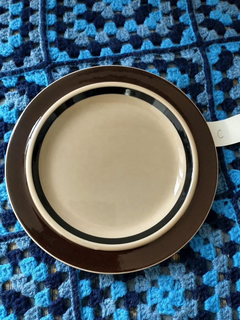 ARABIA/アラビア Ruija/ルイヤ 20cmプレートC