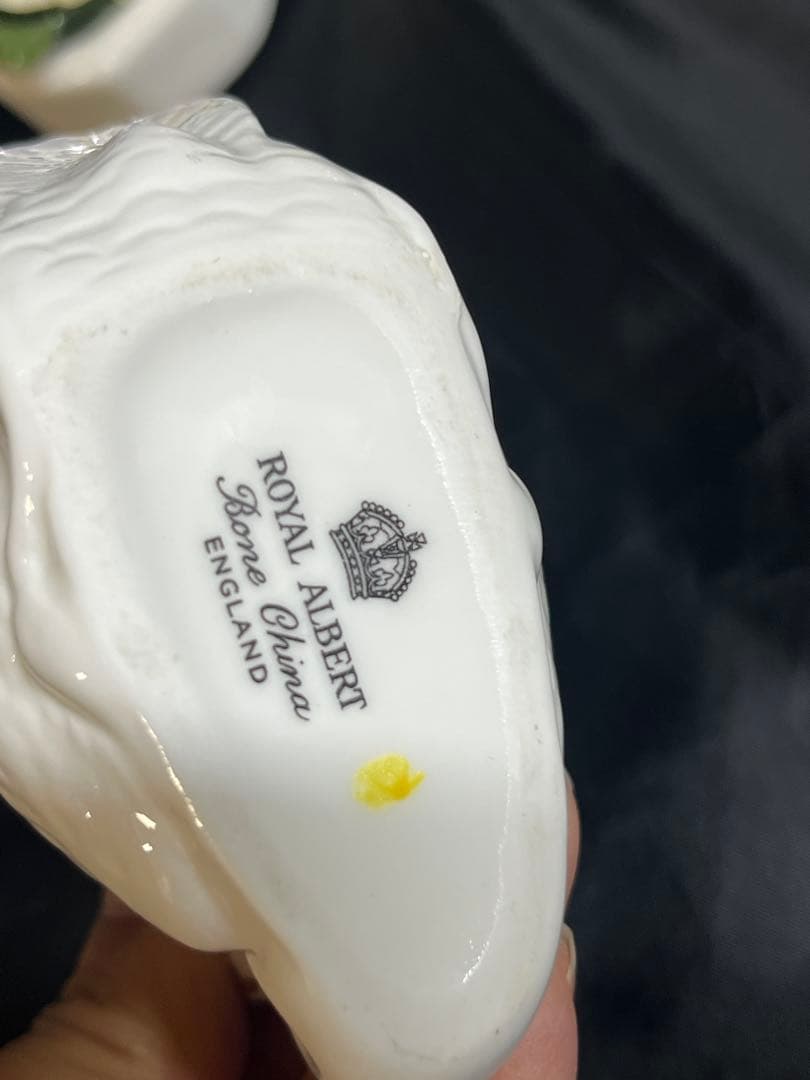 陶器 陶花 置物 小物入れ フィギュリン おまとめ　&マレリーショール