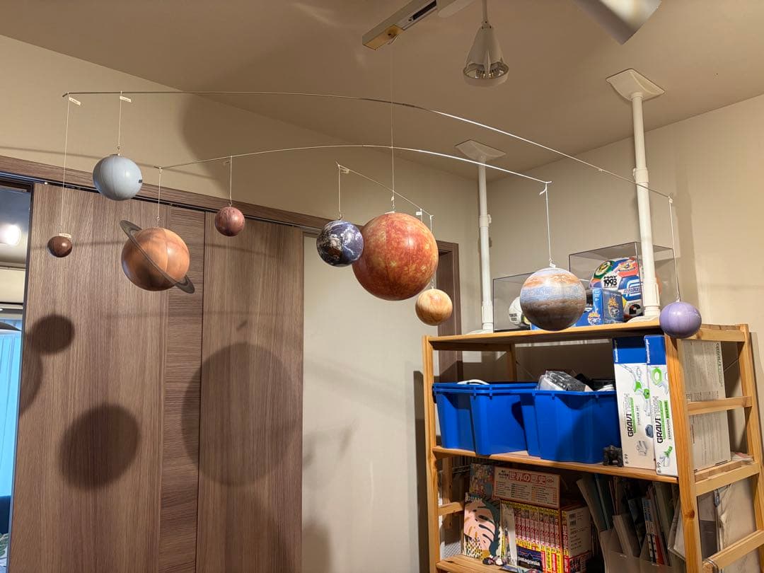 太陽系モビール Authentic Models