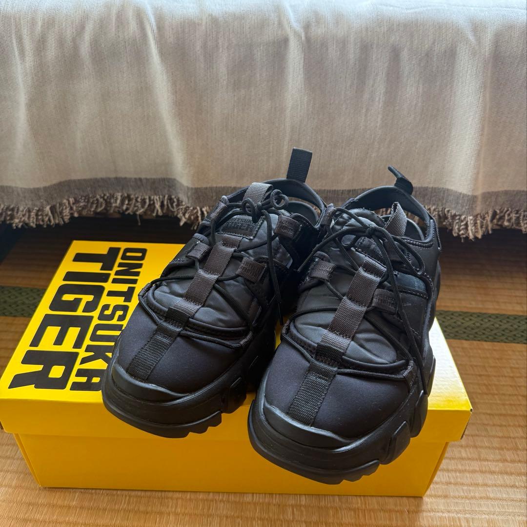 オニツカタイガー DENTIGRE CAGE デンティグレ ケージ BLACK