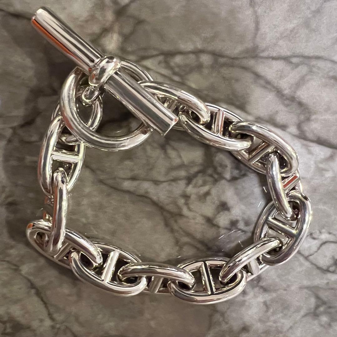 【未使用品 】HERMES エルメス　シェーヌダンクル　GM12