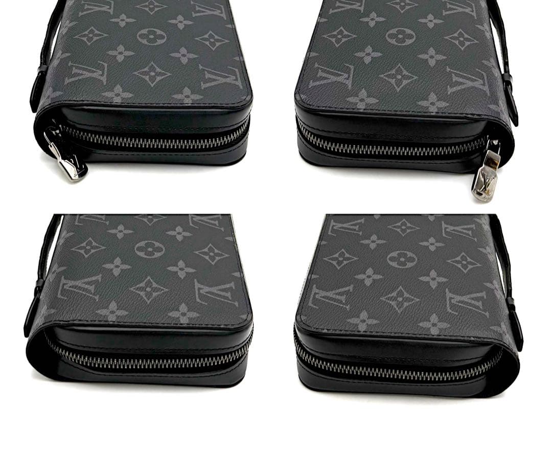 ルイヴィトン エクリプス ジッピーXL ラウンドファスナー長財布 M61698