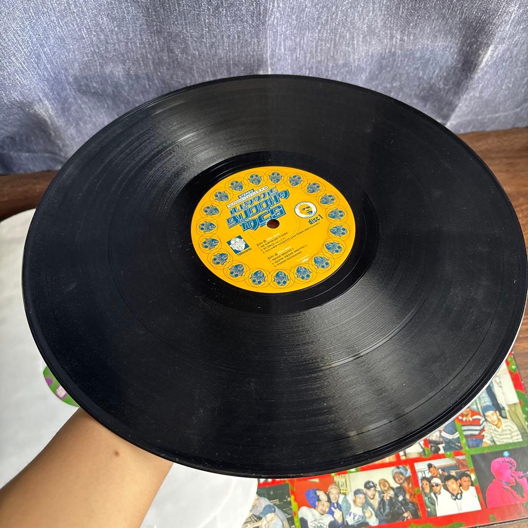 ILLUMINATIC BUDDHAブッダブランド 3枚組　美品　レコード