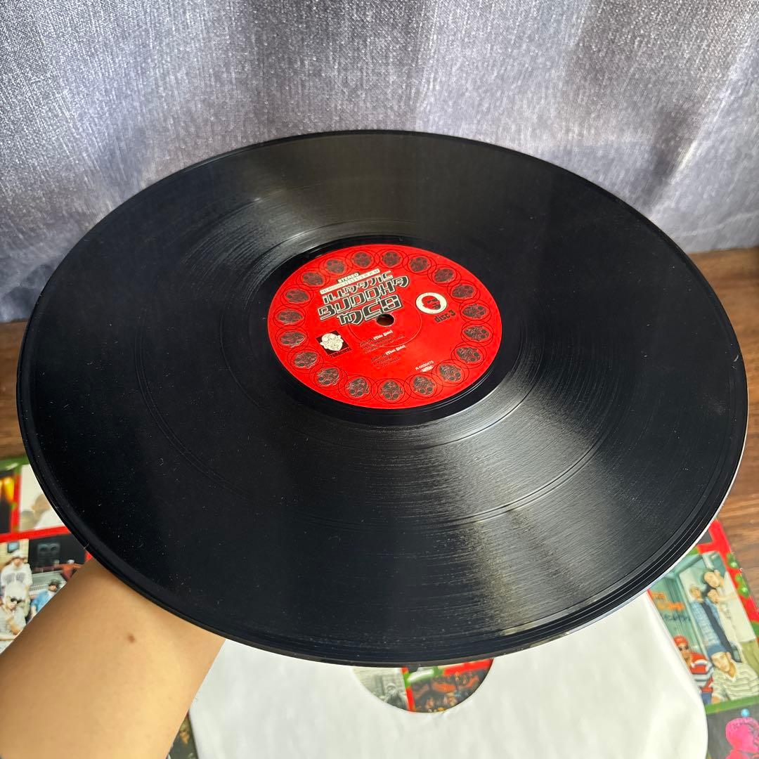 ILLUMINATIC BUDDHAブッダブランド 3枚組　美品　レコード