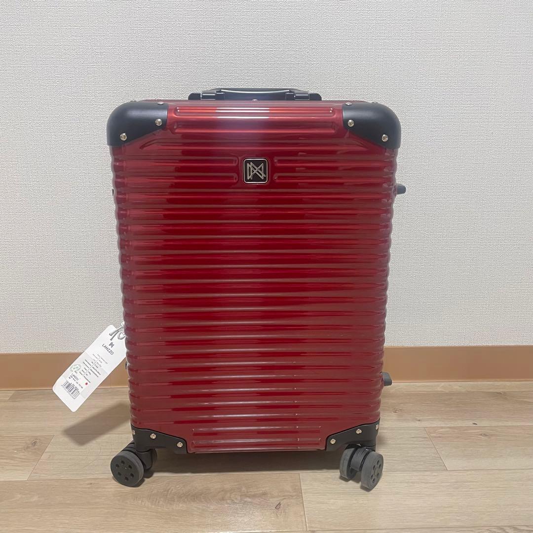 【新品】LANZZO 高級スーツケース リモワ好きに人気 34L 機内持ち込み