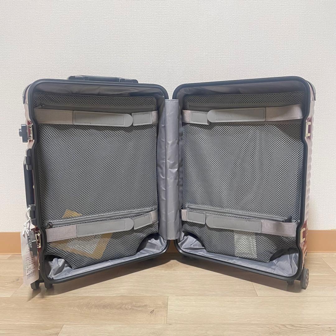 【新品】LANZZO 高級スーツケース リモワ好きに人気 34L 機内持ち込み