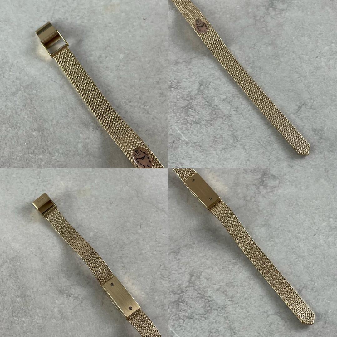 【稼働】CITIZEN クロスシー ソニア・パーク監修 ゴールド レア クオーツ