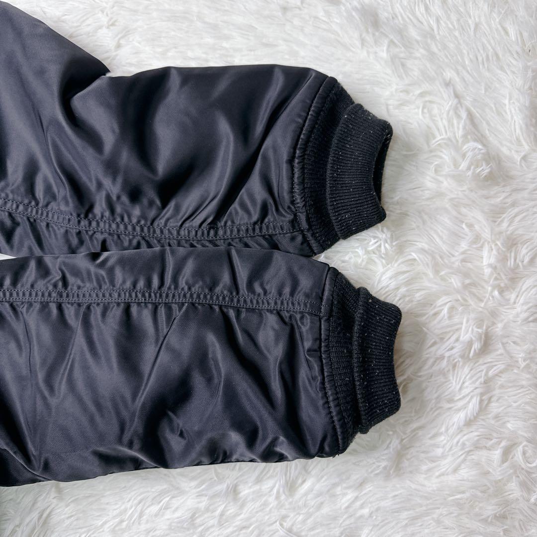 ✨美品✨ アルファ MA-1 フライトジャケット 黒 L y2k 短丈