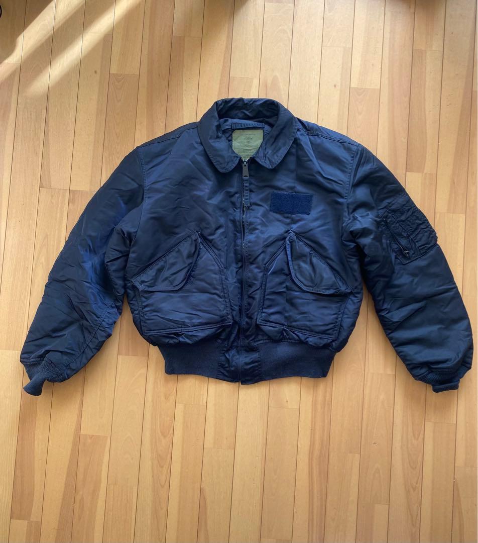 ALPHA INDUSTRIES CWU-45/P フライトジャケット　MA-1