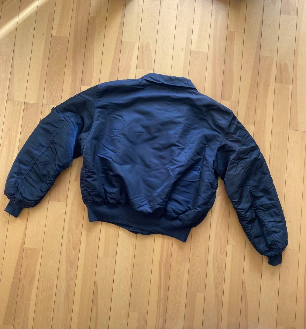 ALPHA INDUSTRIES CWU-45/P フライトジャケット　MA-1