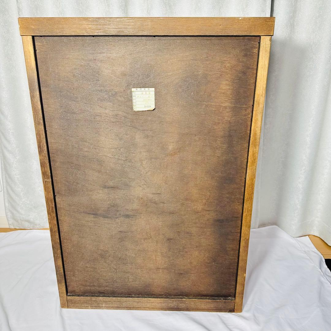 桜の家具 ユーカリ 5段チェスト レトロ ヴィンテージ