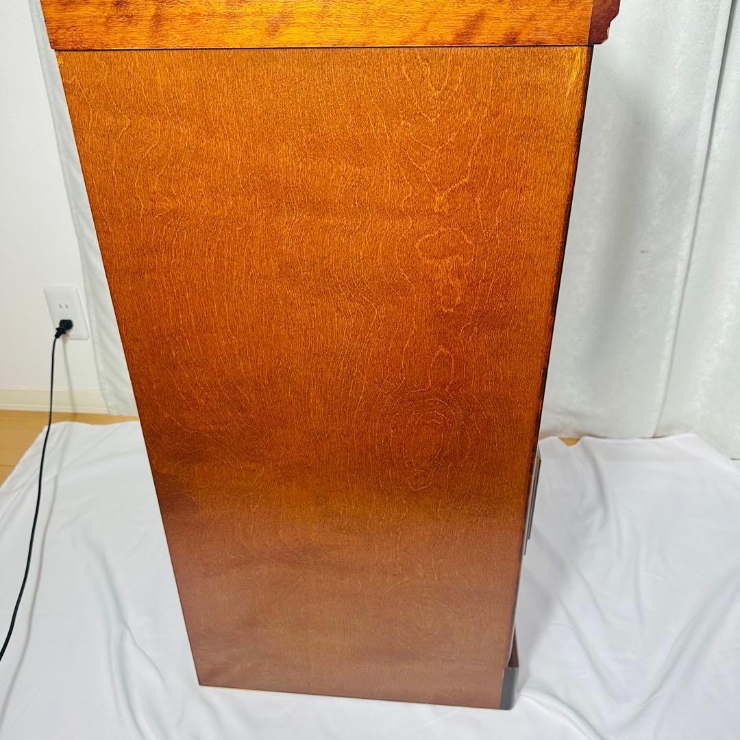 桜の家具 ユーカリ 5段チェスト レトロ ヴィンテージ