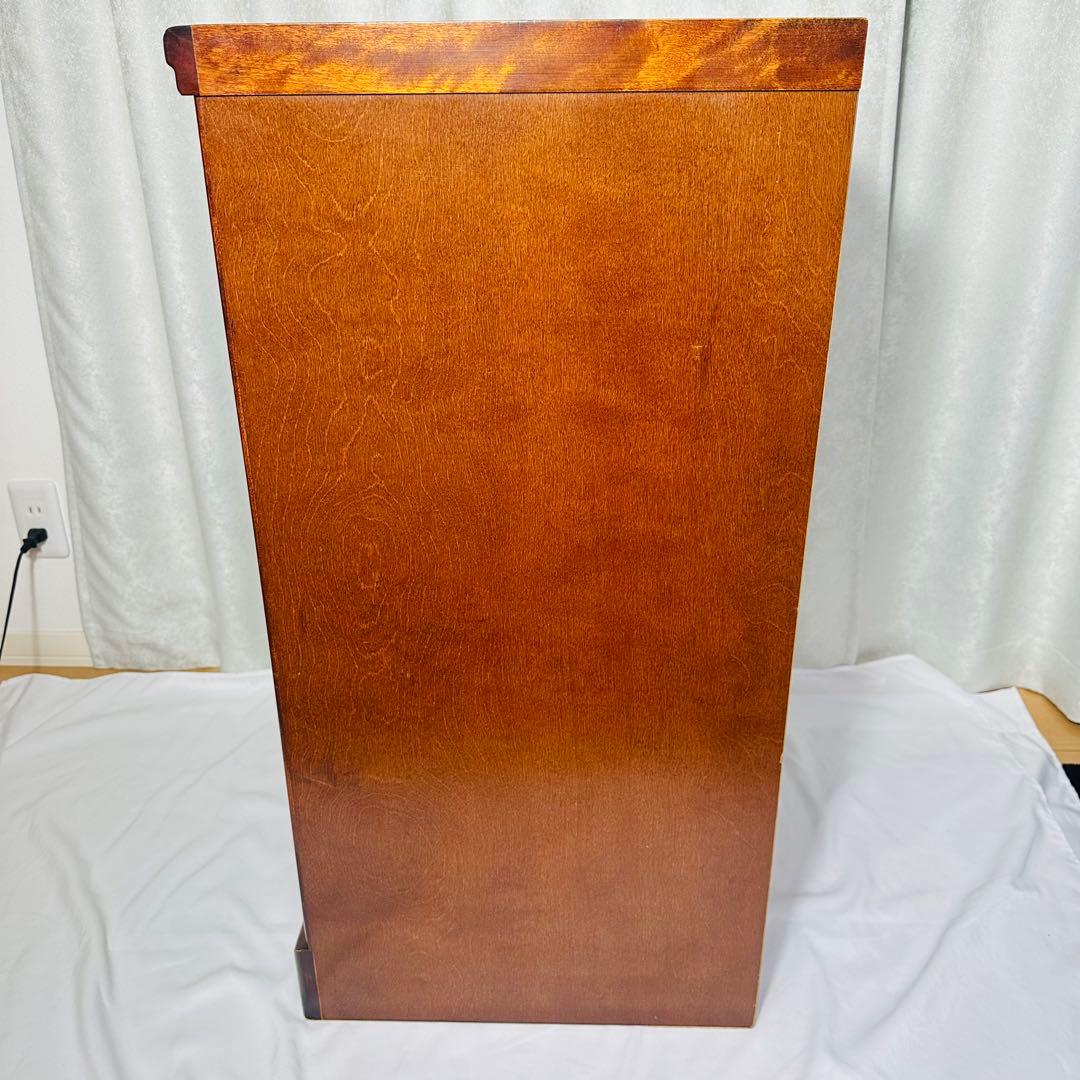 桜の家具 ユーカリ 5段チェスト レトロ ヴィンテージ