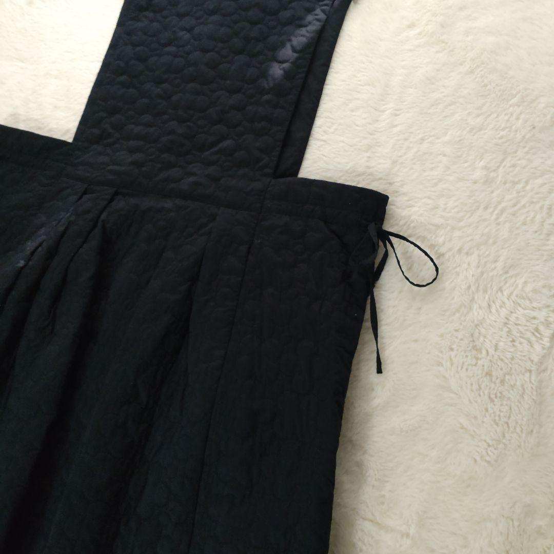 bulle de savon　ビュルデサボン　はなとまる　キルティングワンピース