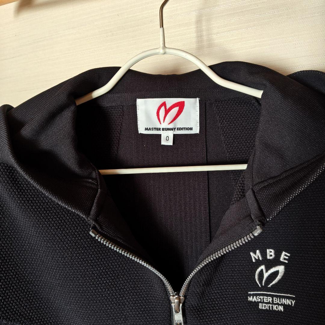 マスターバニー レディース フルジップ フーディ ジャケット ブルゾン 黒 S