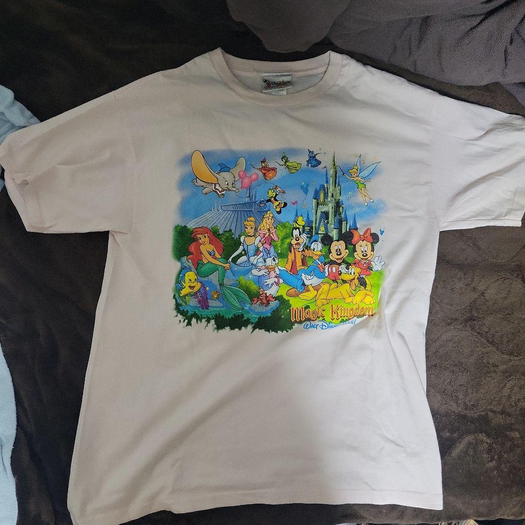 C古いディズニーTシャツ