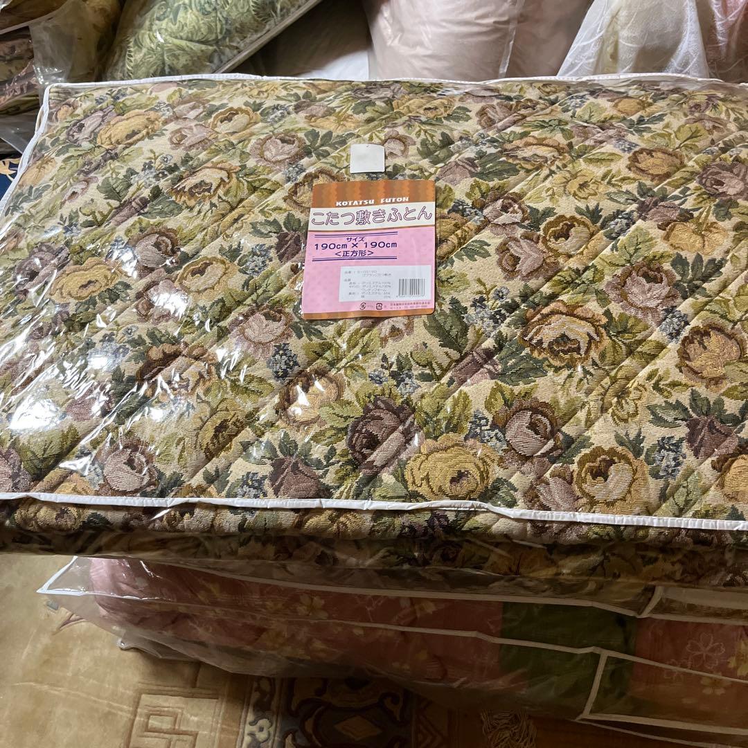 こたつ敷きふとん 190cm x 190cm
