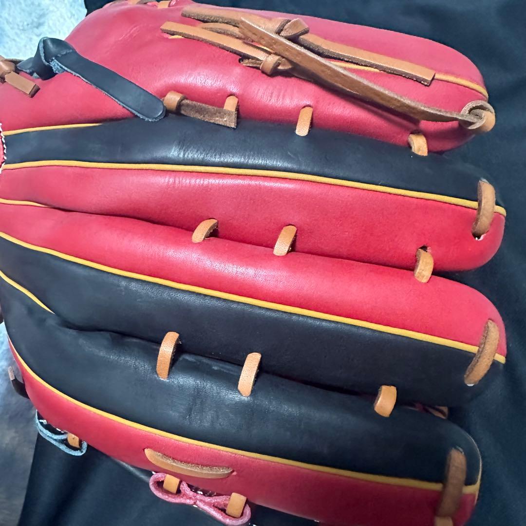 筒香モデル　限定グローブ
