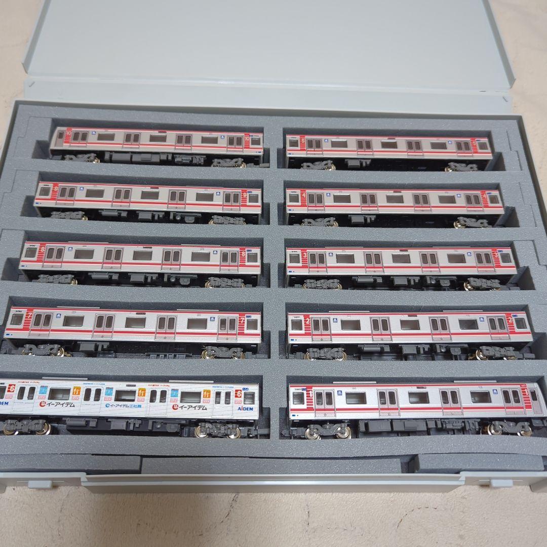 鉄コレ　大阪メトロ30000系　10両