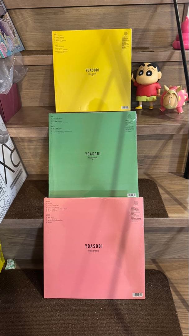 YOASOBI ドイツ輸入盤 アナログレコード LP 3枚組