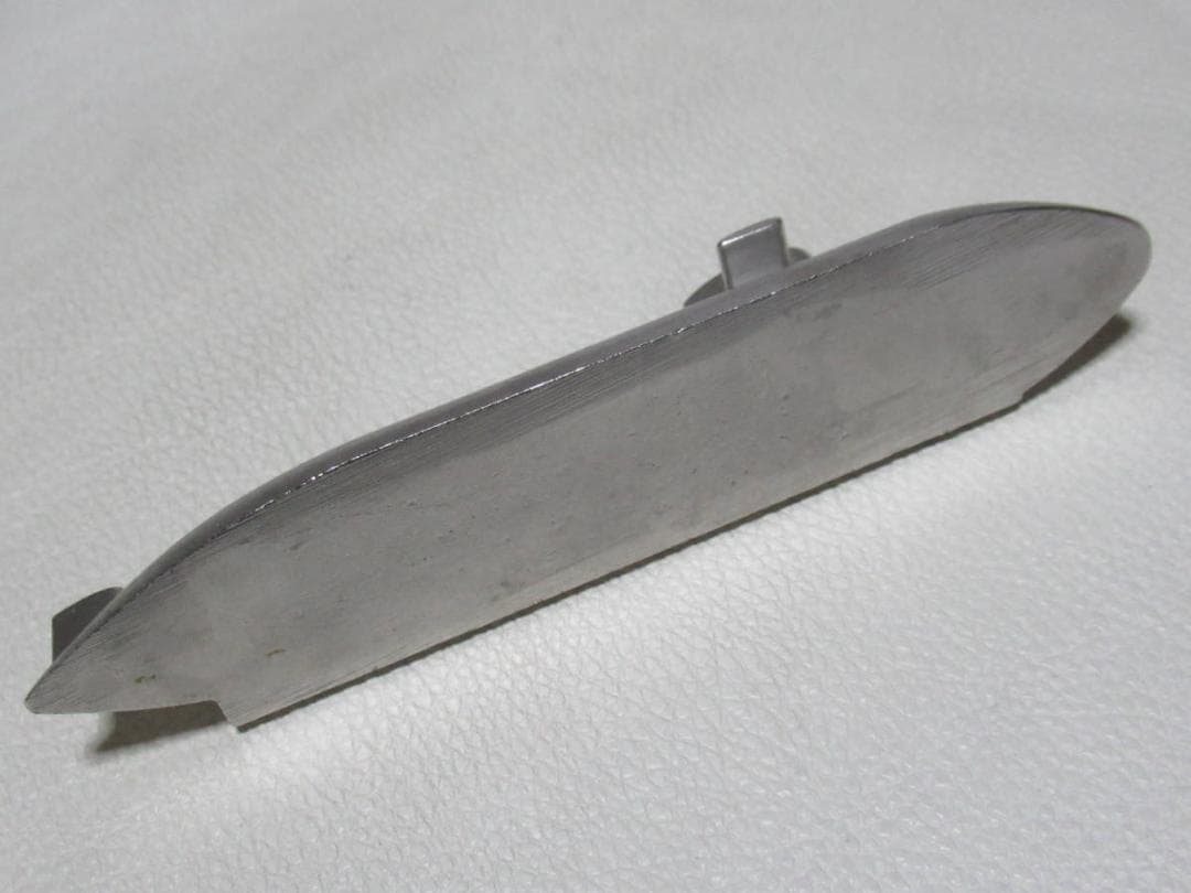非売品1970年◆「横須賀造修所 潜水艦科」新編の記念品 潜水艦型 文鎮/置物