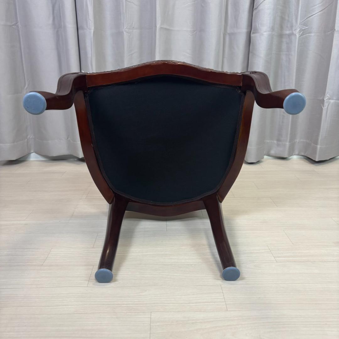 アンティーク　猫脚　ダイニングチェア　エレガント