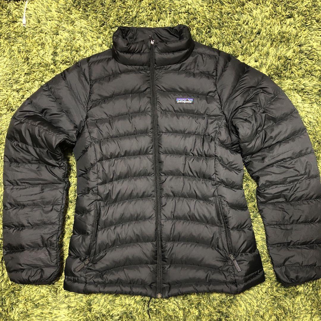 Patagonia ブラック ダウンジャケット
