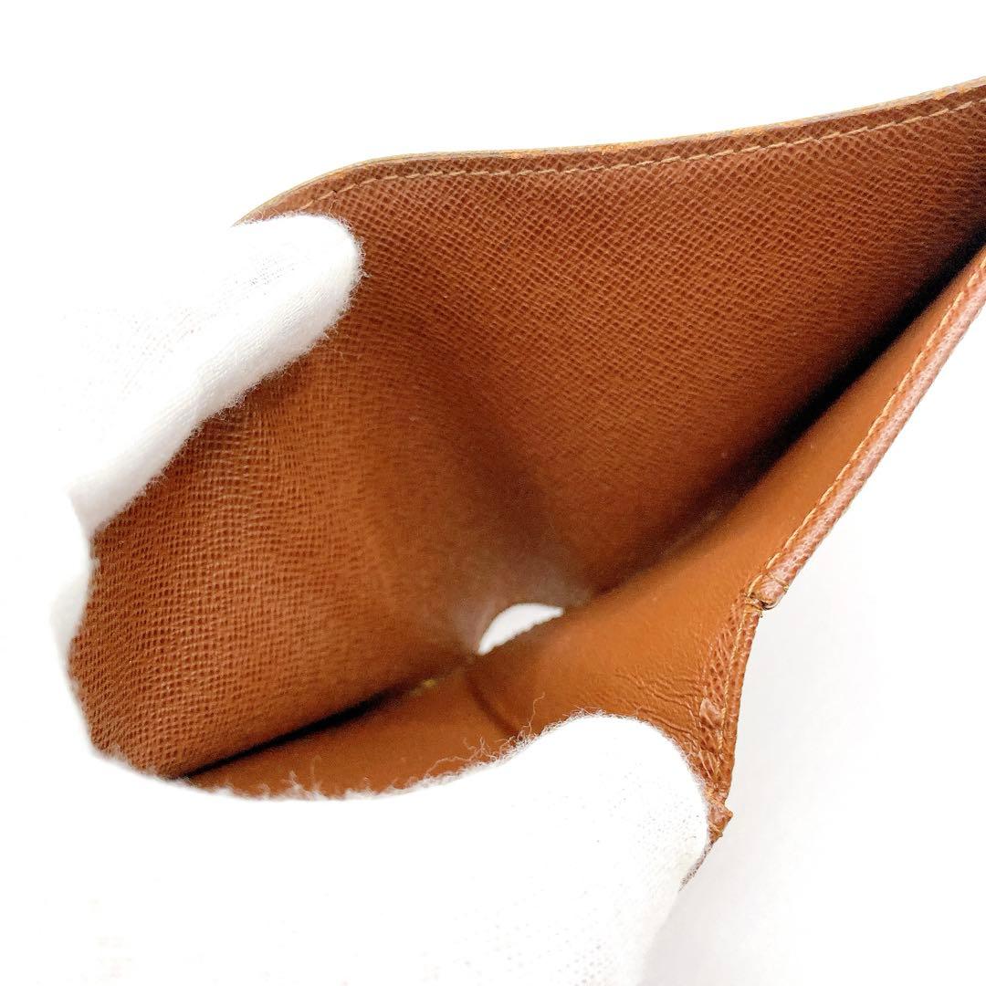 極美品✨LOUIS VUITTON ポルトビエ 6カルトクレディ 二つ折り財布