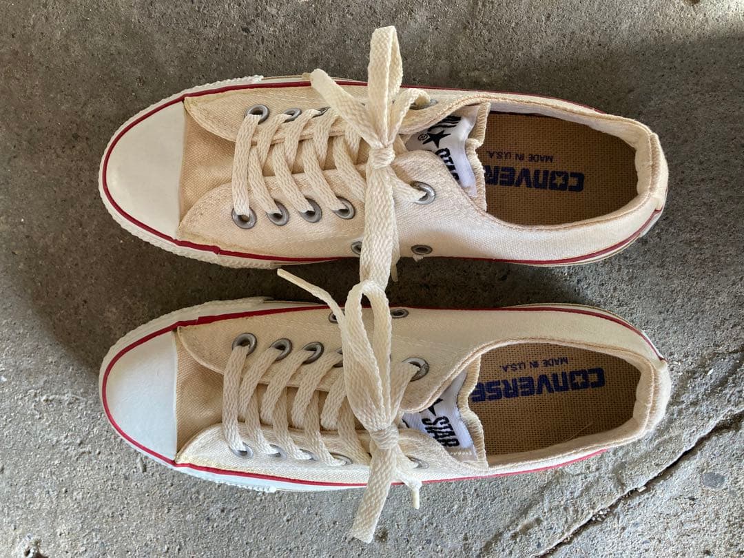コンバース　オールスター　チャックテイラー　ビンテージ　90s USA製