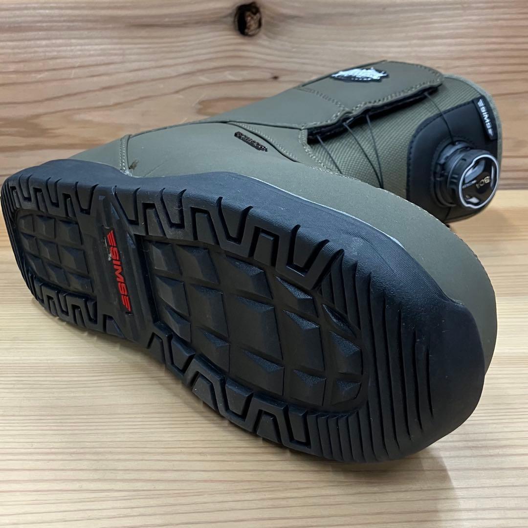 SALE【新品】SIMS Operation BOA スノーボードブーツ23.0