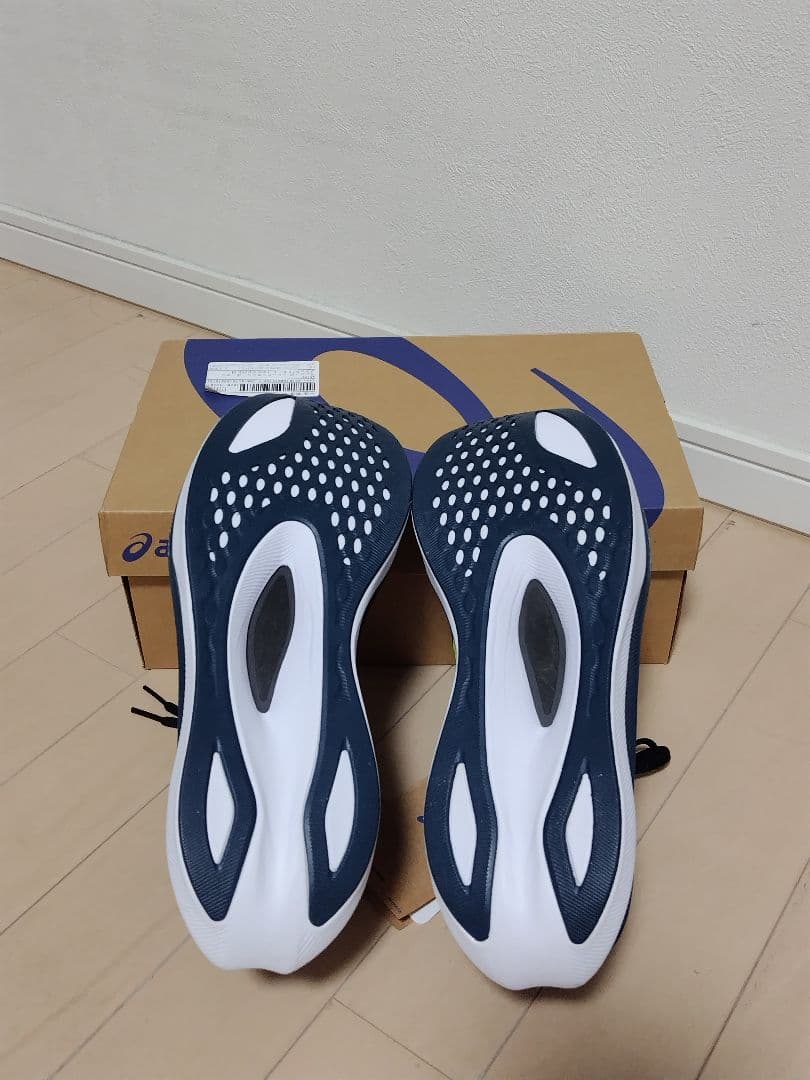 新品アシックス　ASICS MAGIC SPEED4 25.5cm