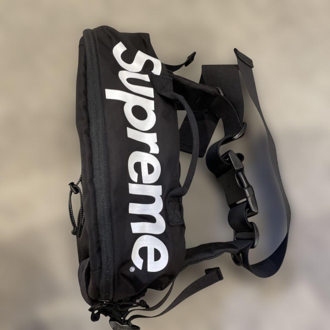 Supreme ボディバッグ ブラック