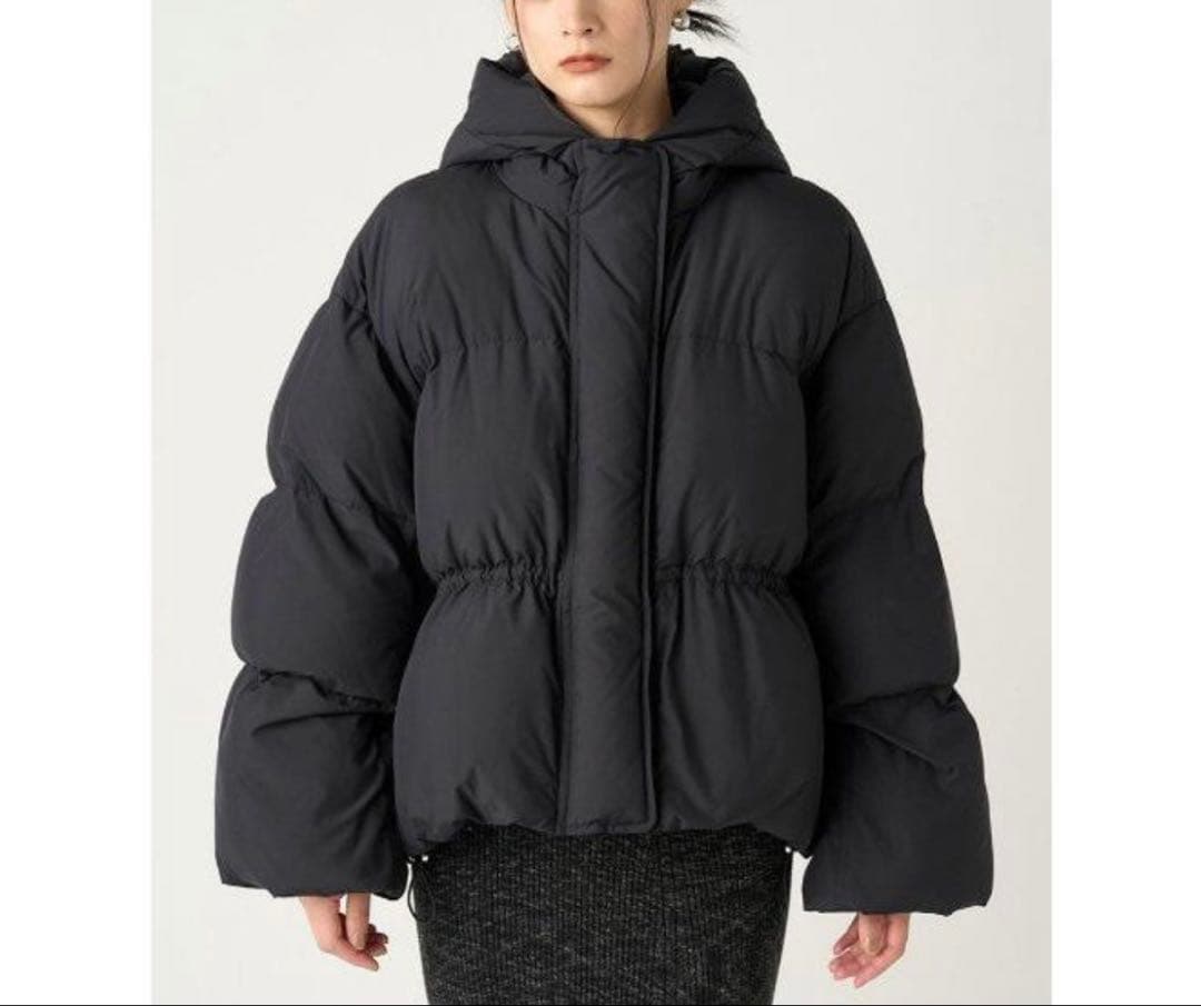 FRAY I.D フード付き ダウンコート