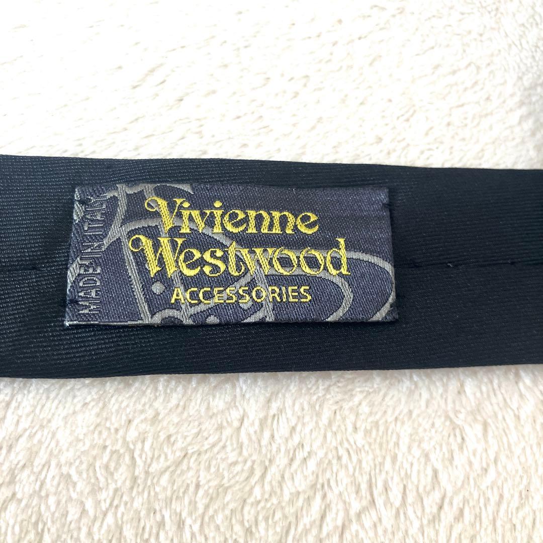 Vivienne Westwood ビッグオーブロゴ ネクタイ