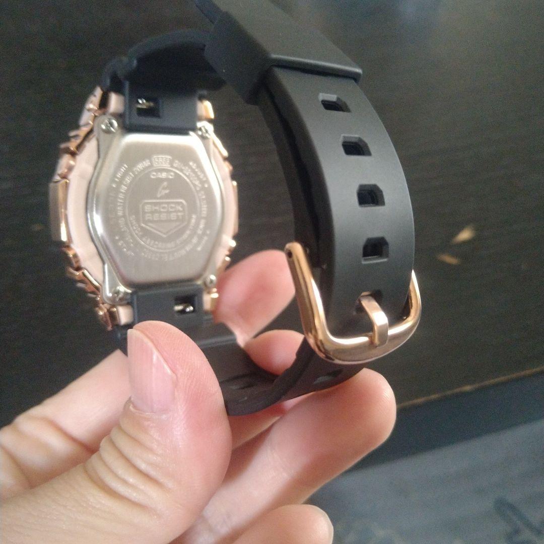 最終値下げ！G-SHOCK デジタル腕時計 ローズゴールド