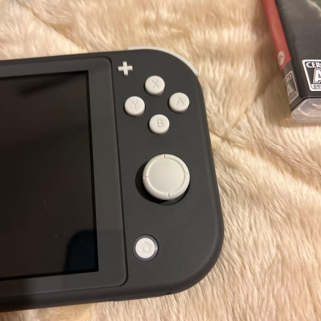 Nintendo Switch Lite グレー FC26付き