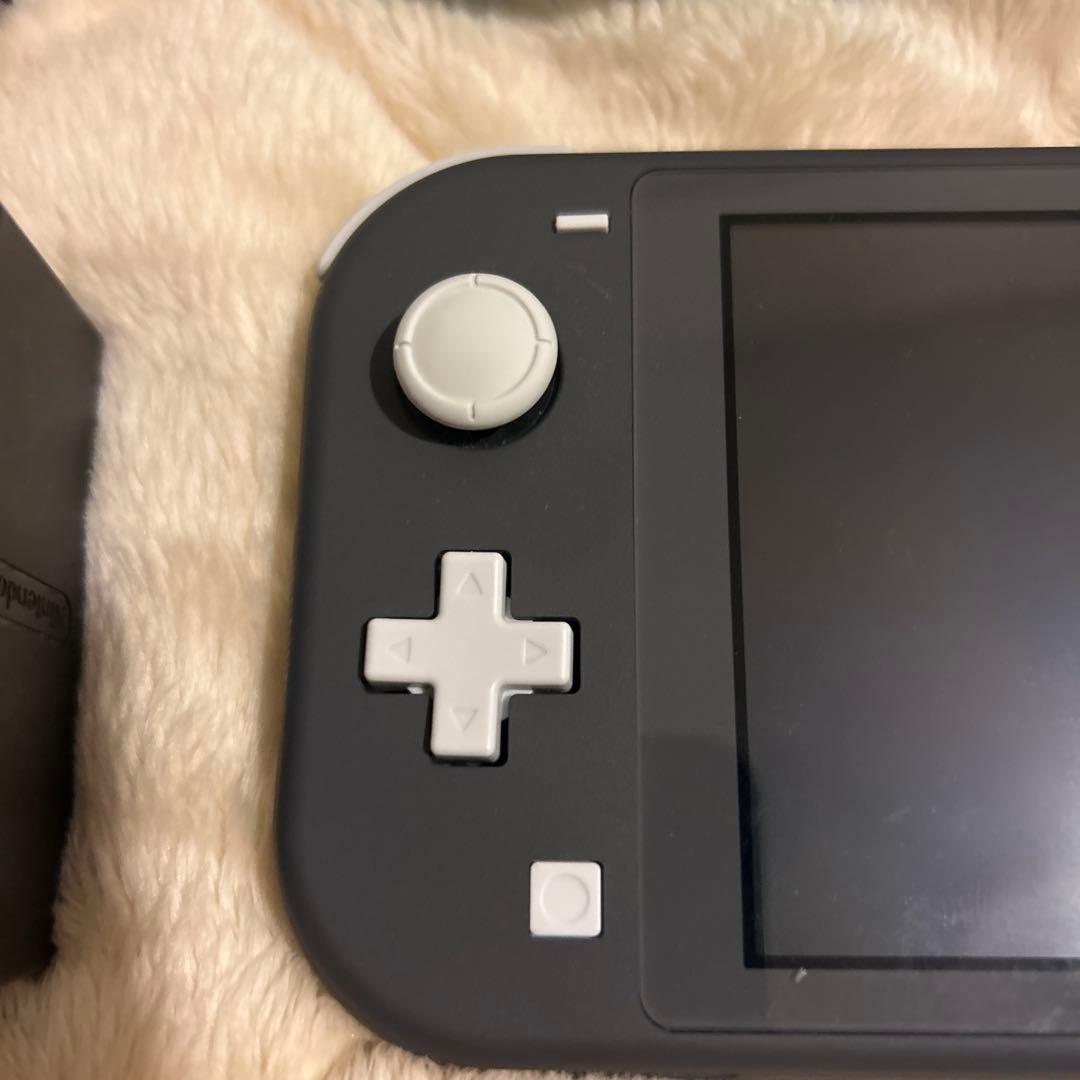 Nintendo Switch Lite グレー FC26付き