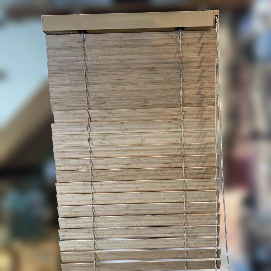 ニチベイ　バンブーブラインド
