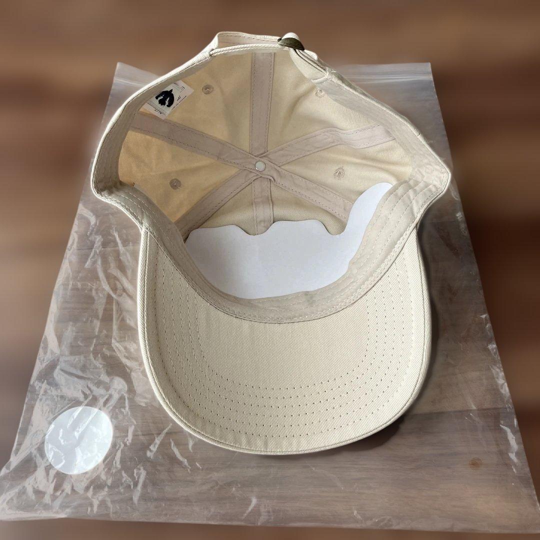 VAKT. CAP I / OFF WHITE バクト　キャップ　ステッカー