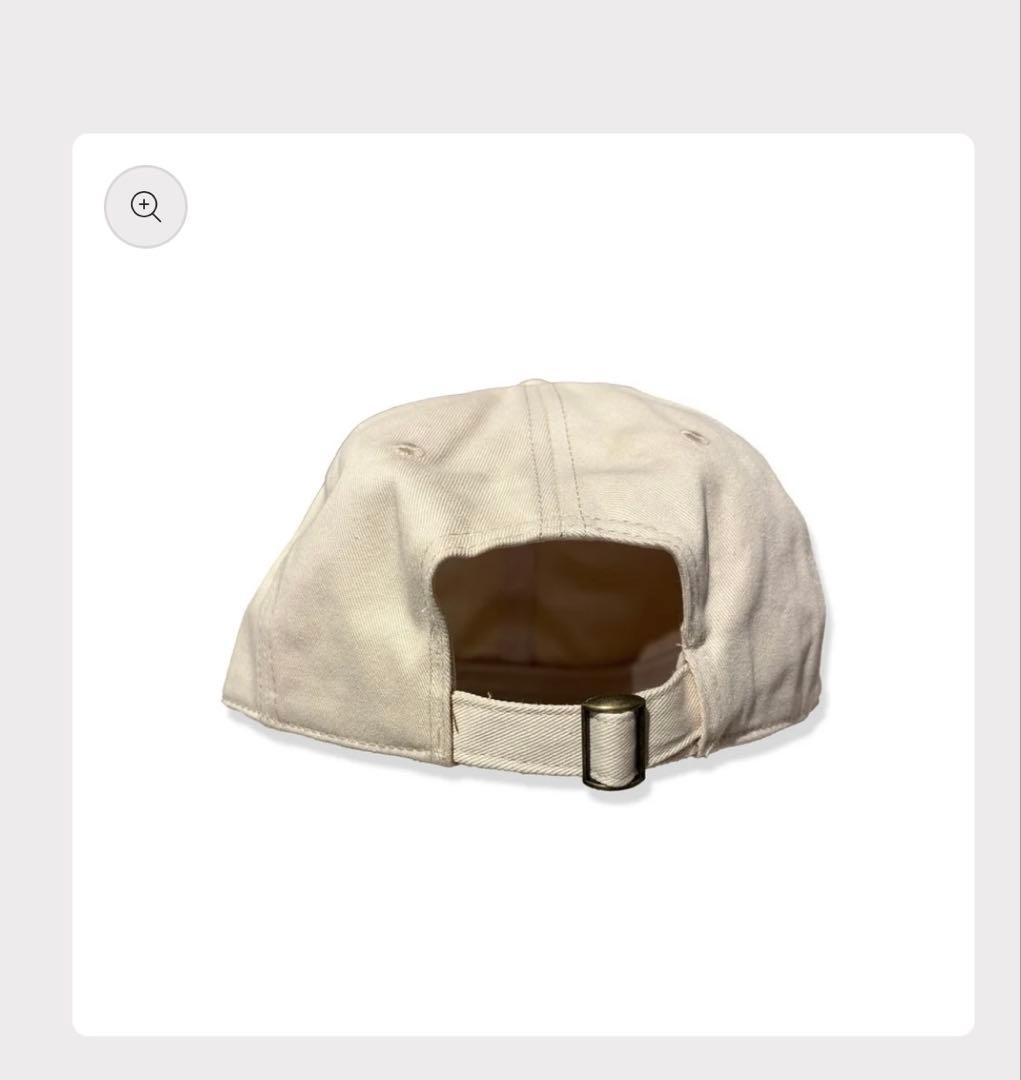 VAKT. CAP I / OFF WHITE バクト　キャップ　ステッカー