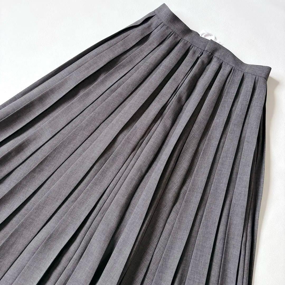 タグ付き未使用品♡エンフォルド 23AW BOX-PLEATS SKIRT M