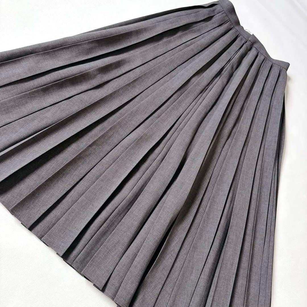 タグ付き未使用品♡エンフォルド 23AW BOX-PLEATS SKIRT M