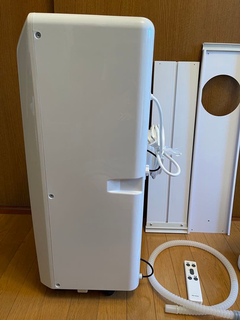 山善 スポットクーラー ポータブルエアコン 【窓枠訳あり】